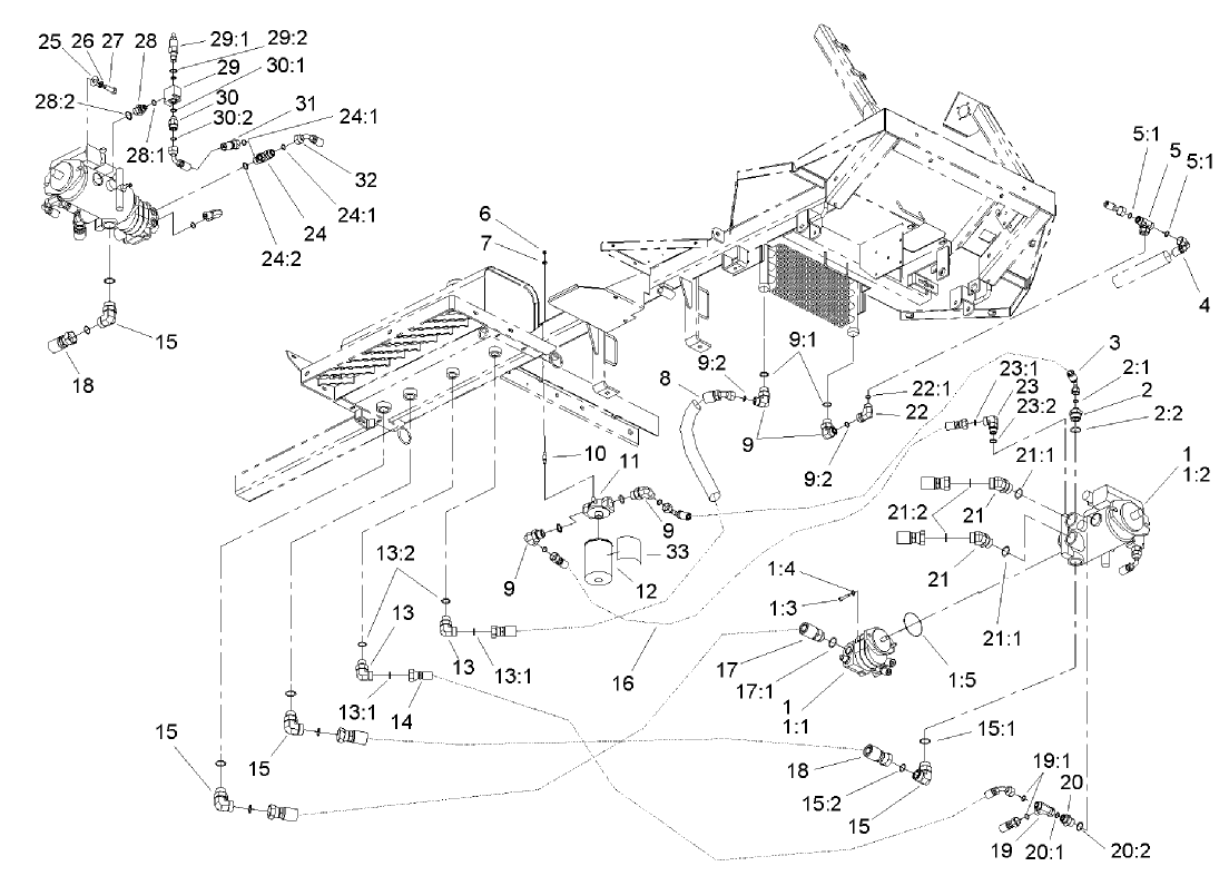 Hydraulic Pump Assembly