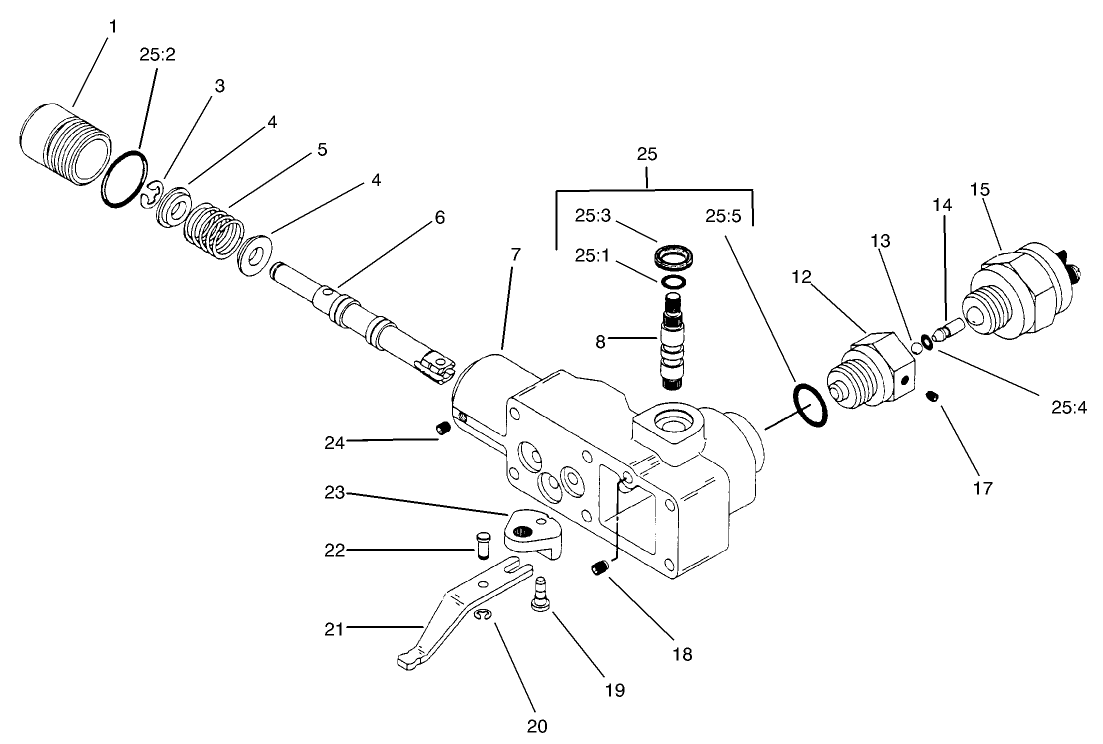 Control Assembly No. 93-6306