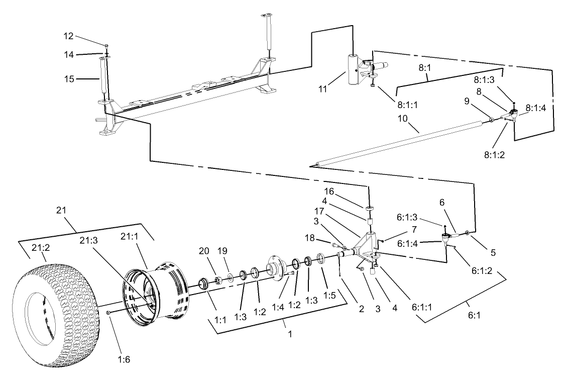 Front Wheel Assembly