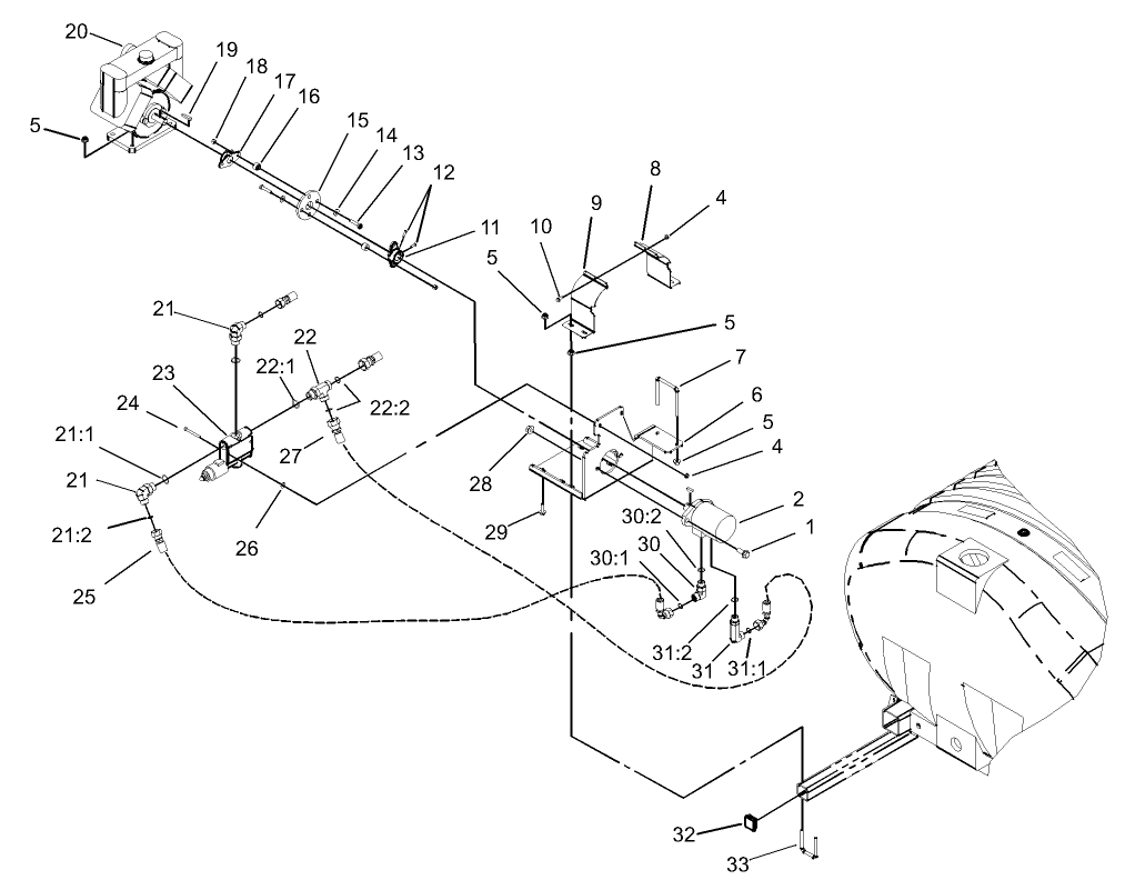 Pump Drive Assembly