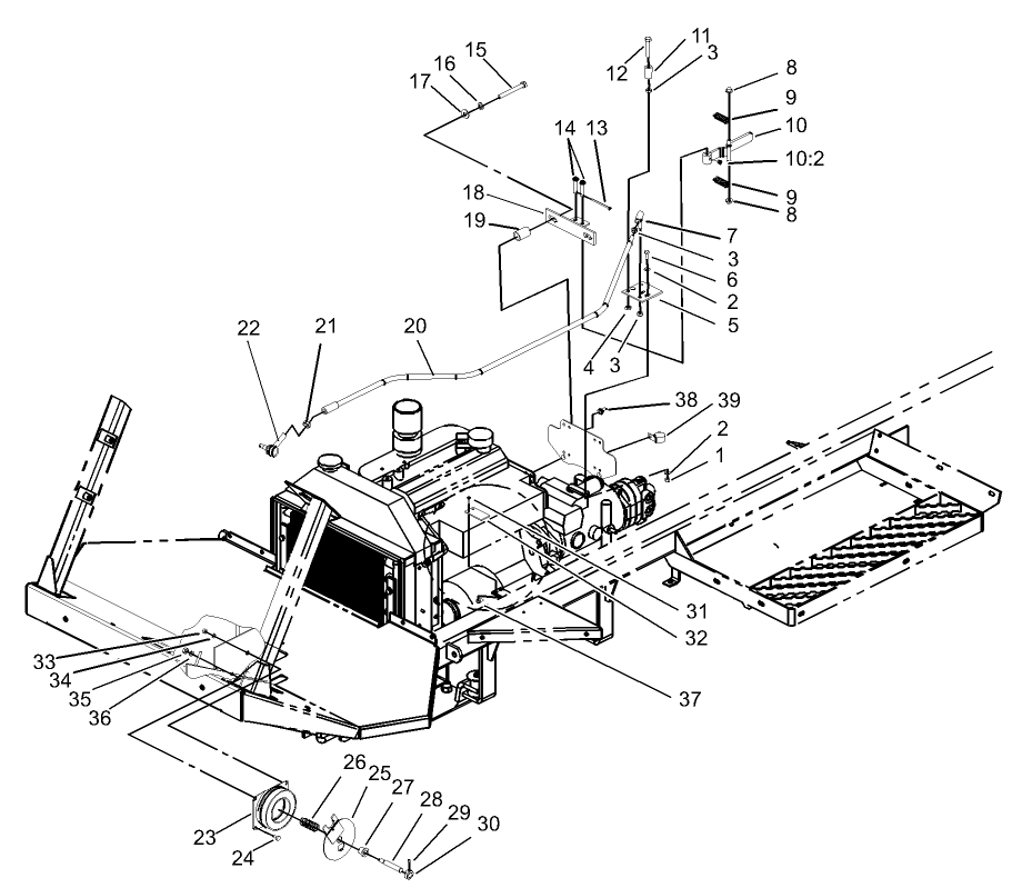 Drive Linkage Assembly