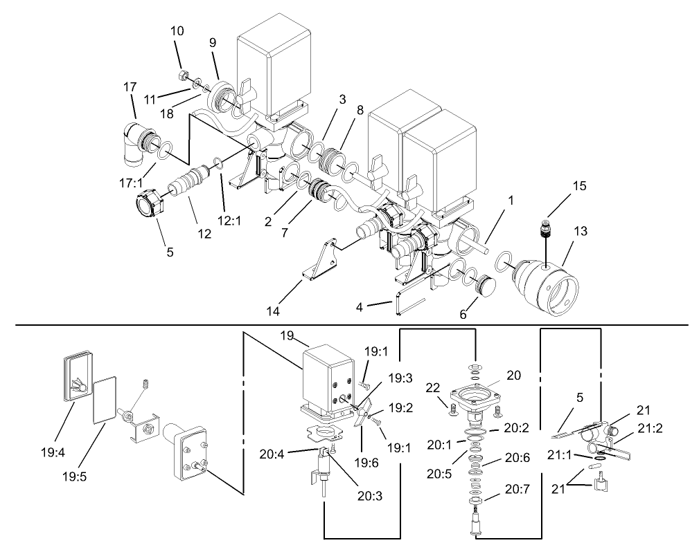 Valve Agitation Assembly