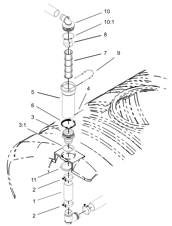 Filter Assembly No. 104-9154