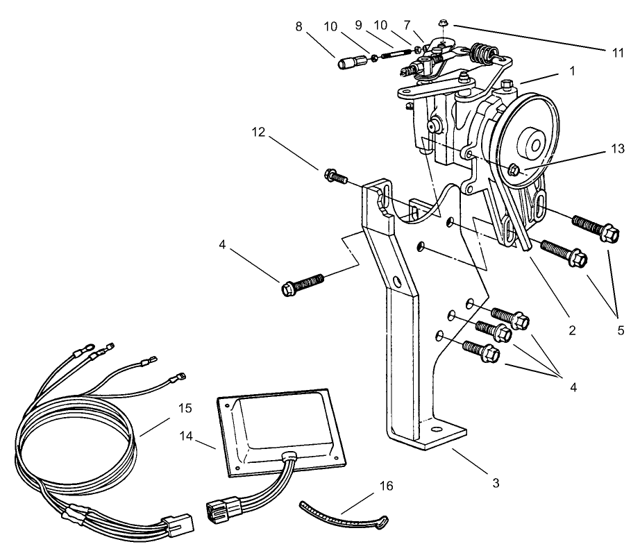 Governor Assembly  FORD VSG-4131-6007-Z