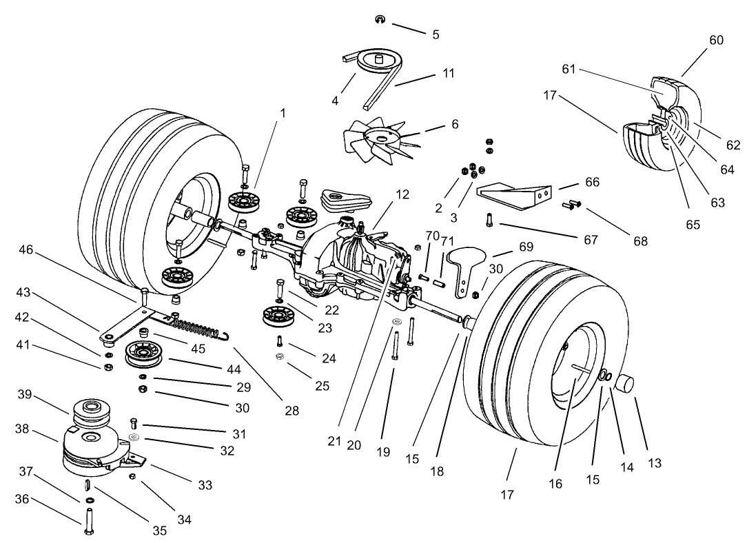 Transmission Drive Assembly