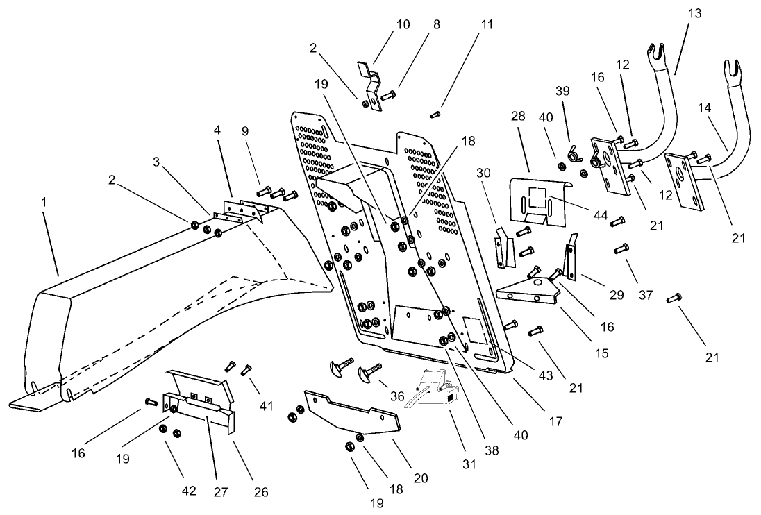 Chute-Collector Assembly