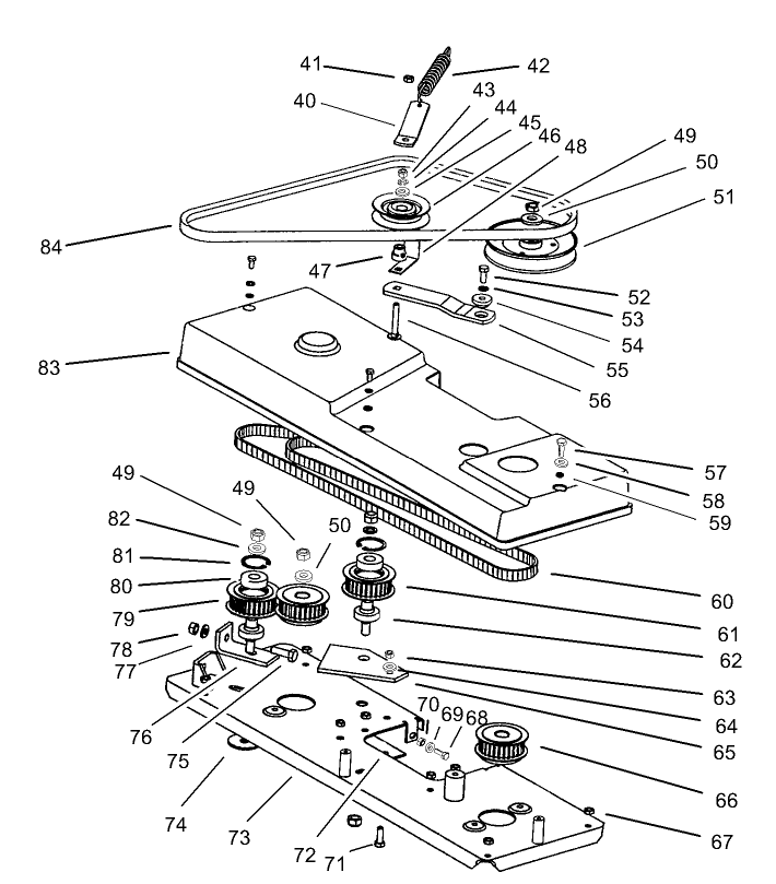 Cutting Pan Assembly