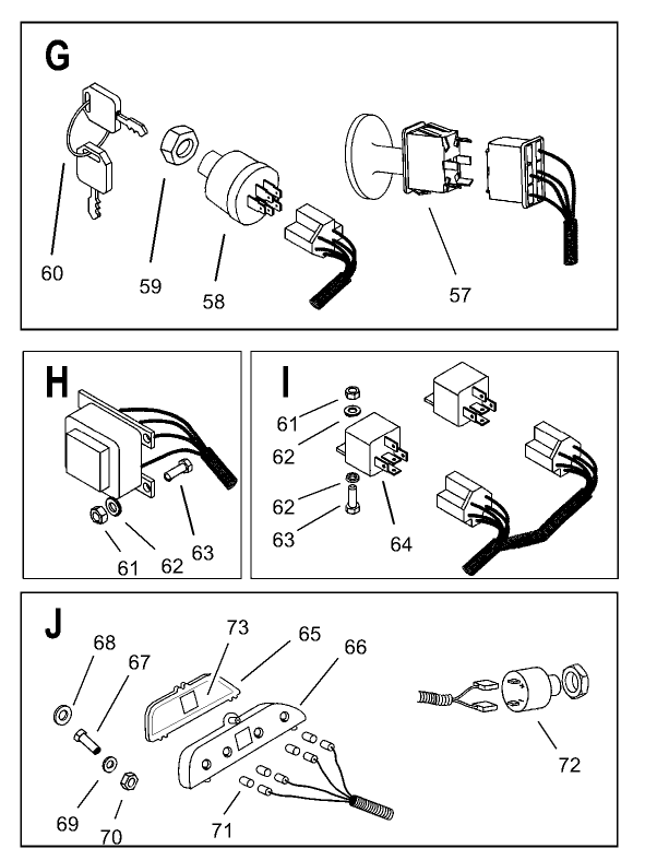 Electrical Assembly (cont.)