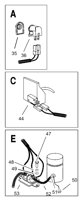 Electrical Assembly (cont.)