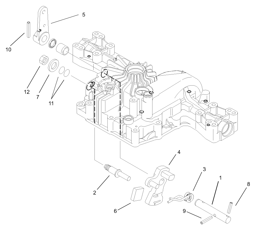 Control Shaft Assembly