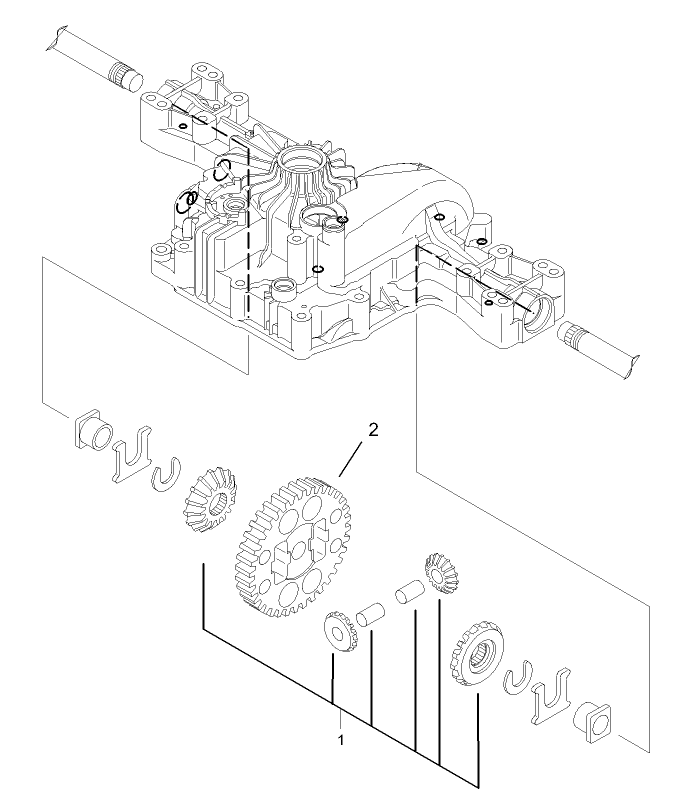 Differential Gear Assembly