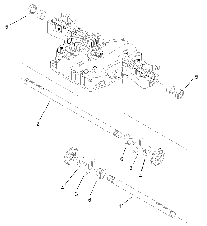 Axle Shaft Assembly