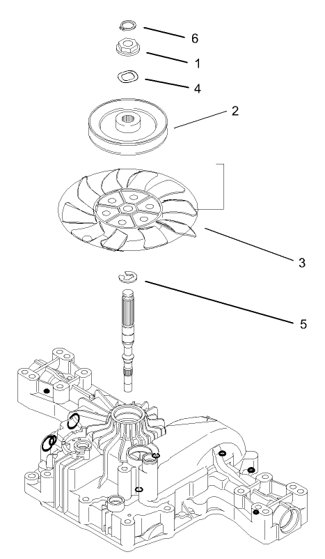 Fan Pulley Assembly