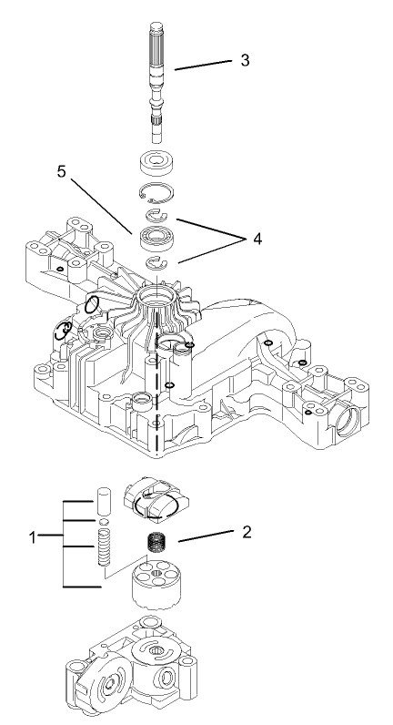 Pump Shaft Assembly