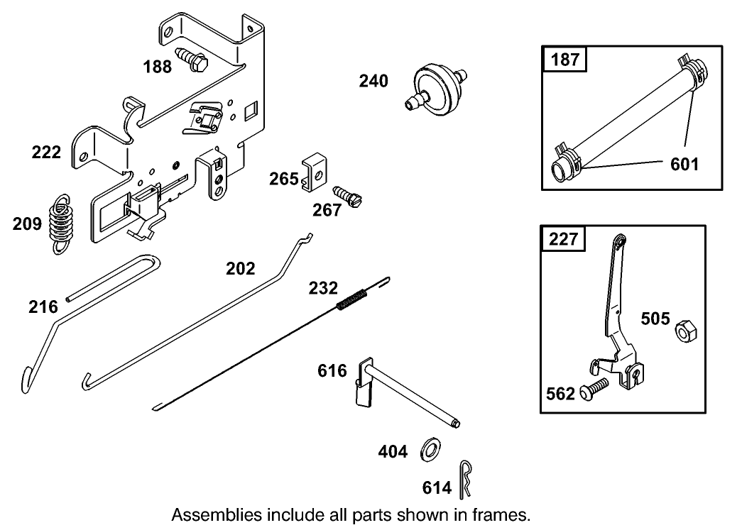 Engine Briggs & Stratton Model 311777-0151-E1
