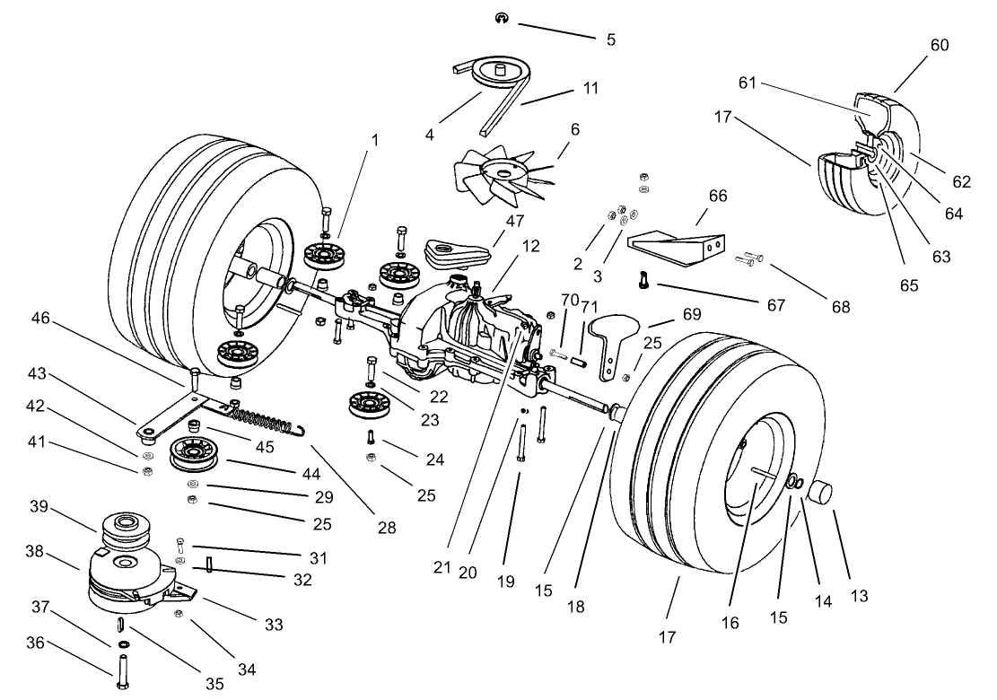 Transmission Drive Assembly