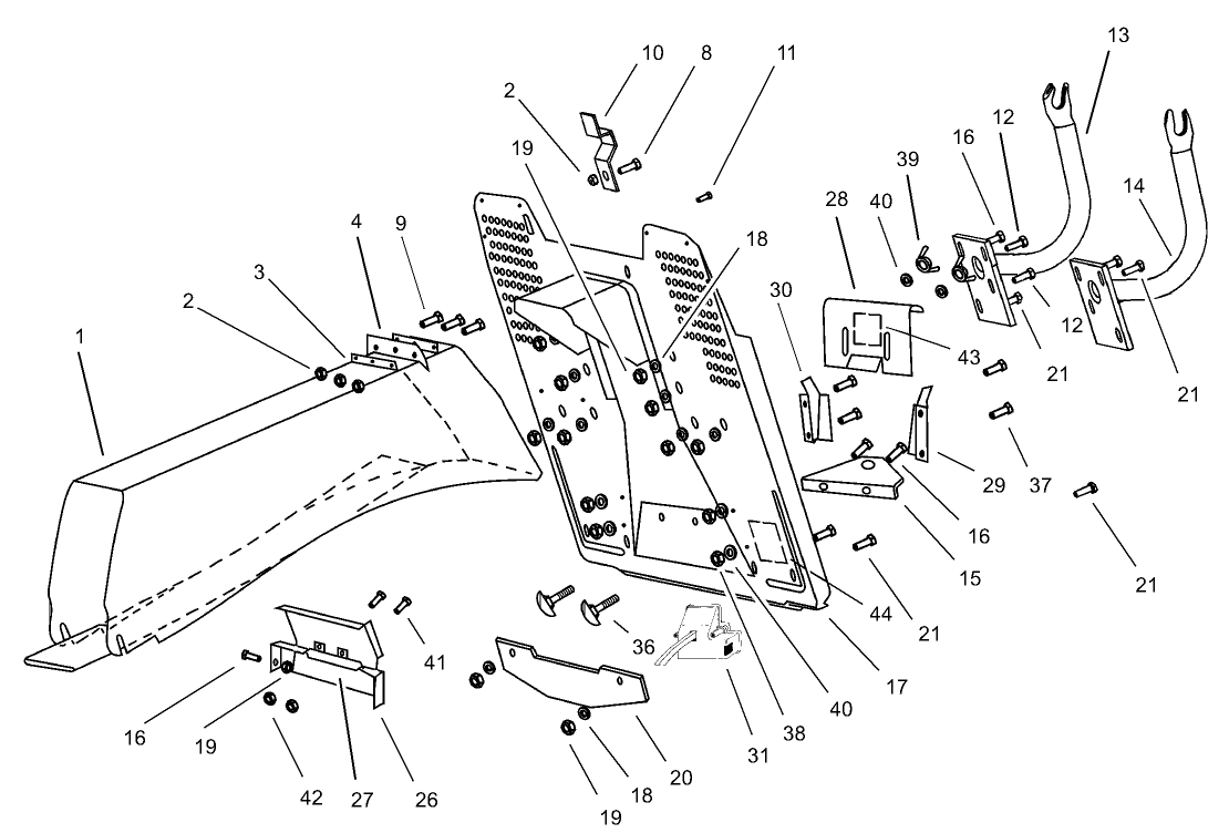 Chute-Collector Assembly