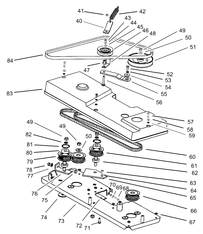 Cutting Pan Assembly
