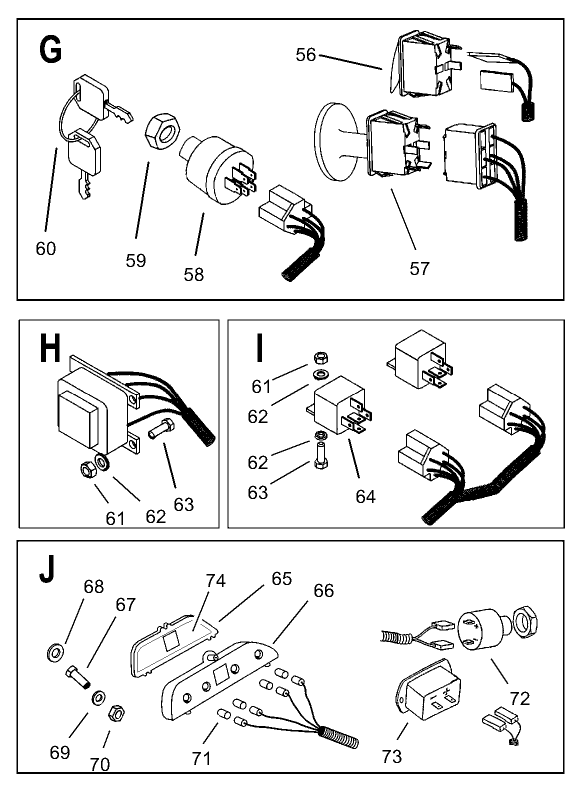Electrical Assembly (cont.)