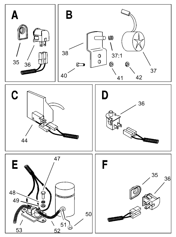 Electrical Assembly (cont.)
