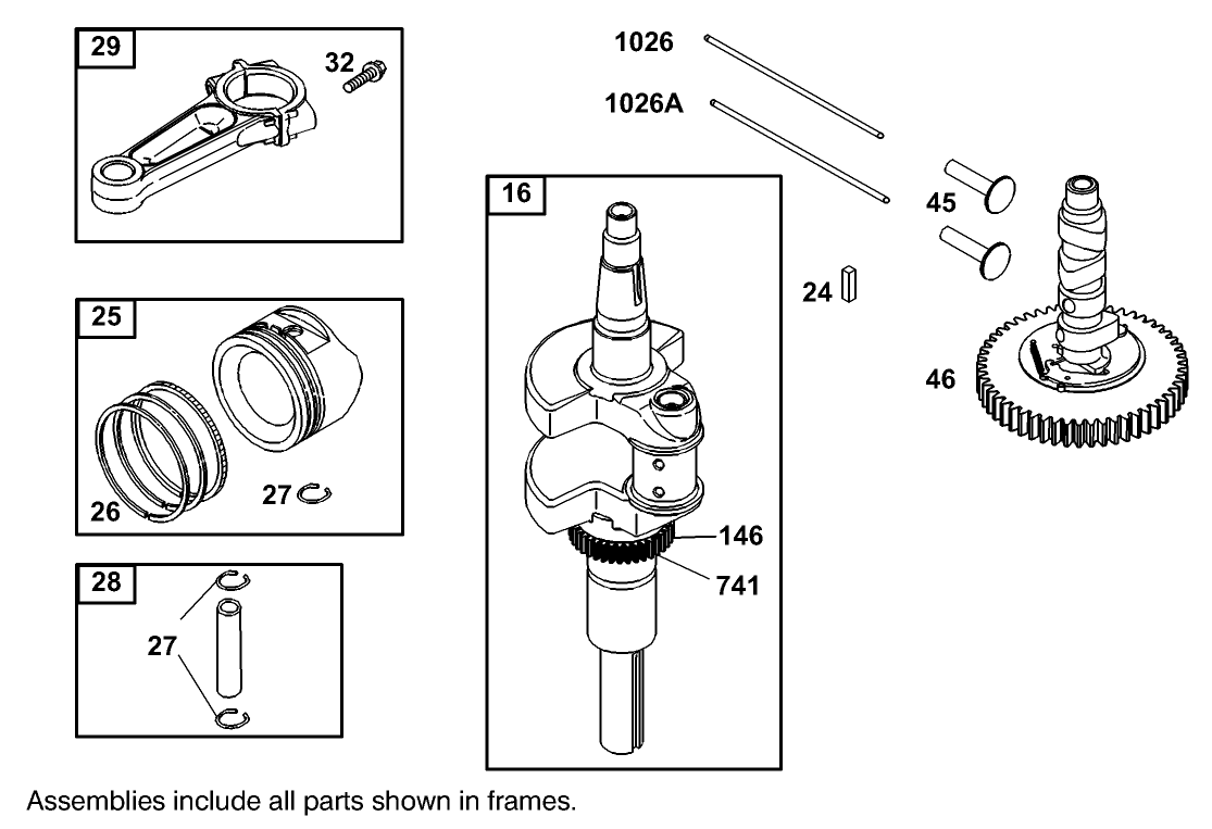 Engine Briggs & Stratton Model 406770-0157-E1