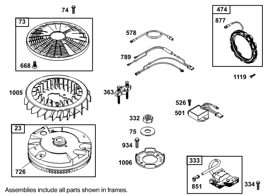 Engine Briggs & Stratton Model 406777-0157-E1