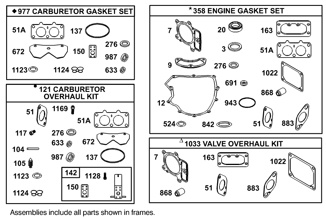 Engine Briggs & Stratton Model 406777-0157-E1