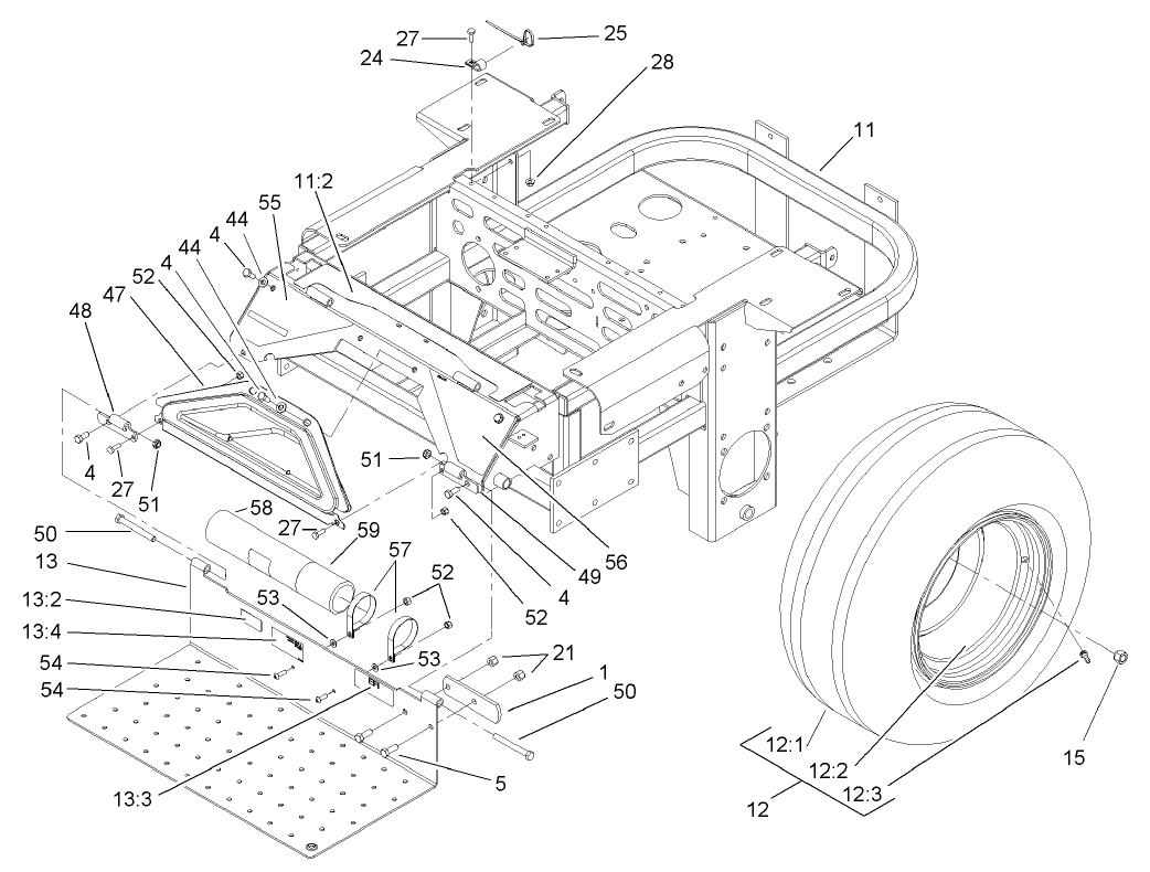 Main Frame Assembly