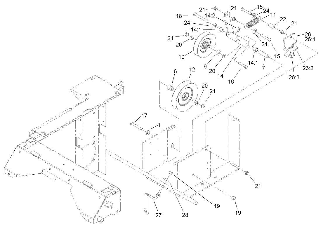 Drive Idler Assembly