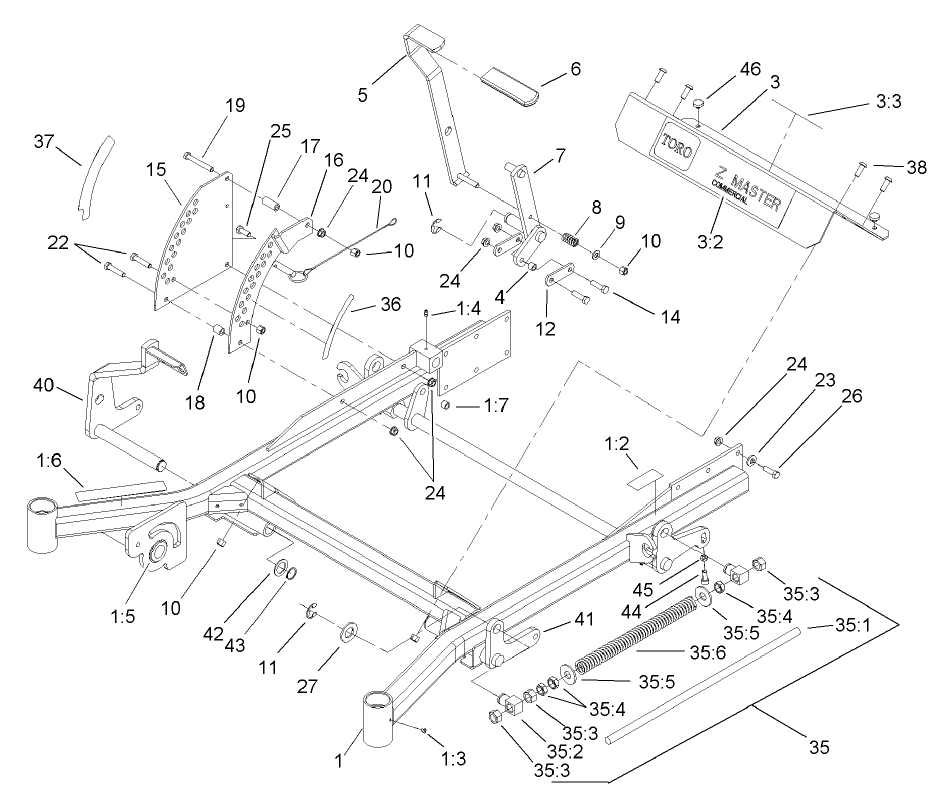 Front Frame Assembly