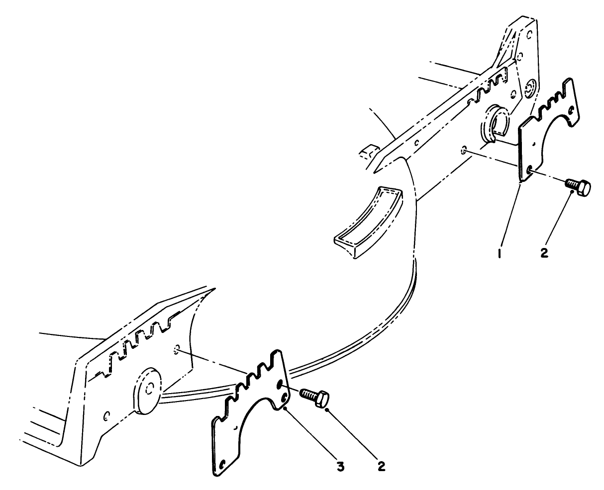 Wear Plate Kit No. 49-4080 (optional)
