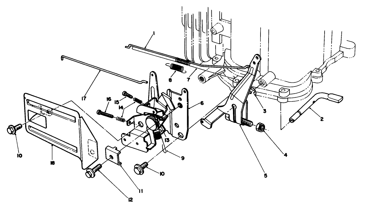 Governor Assembly (model No. Vmg6)