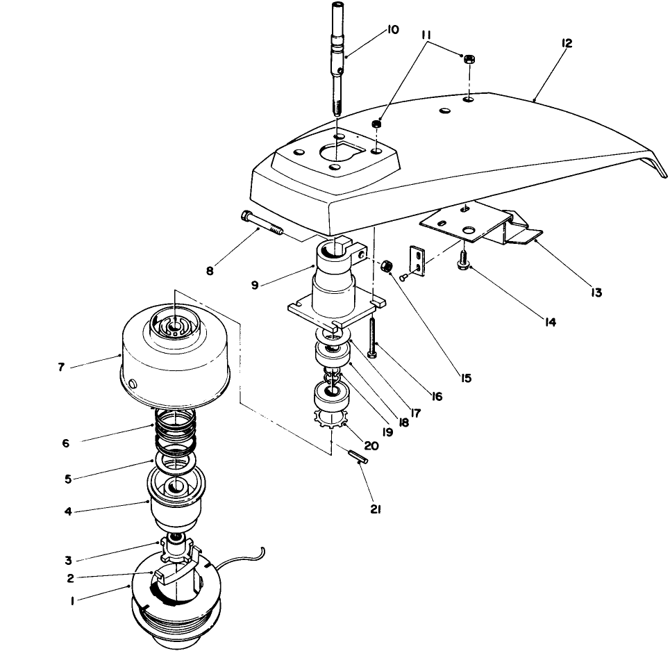 Trimmer Head Assembly