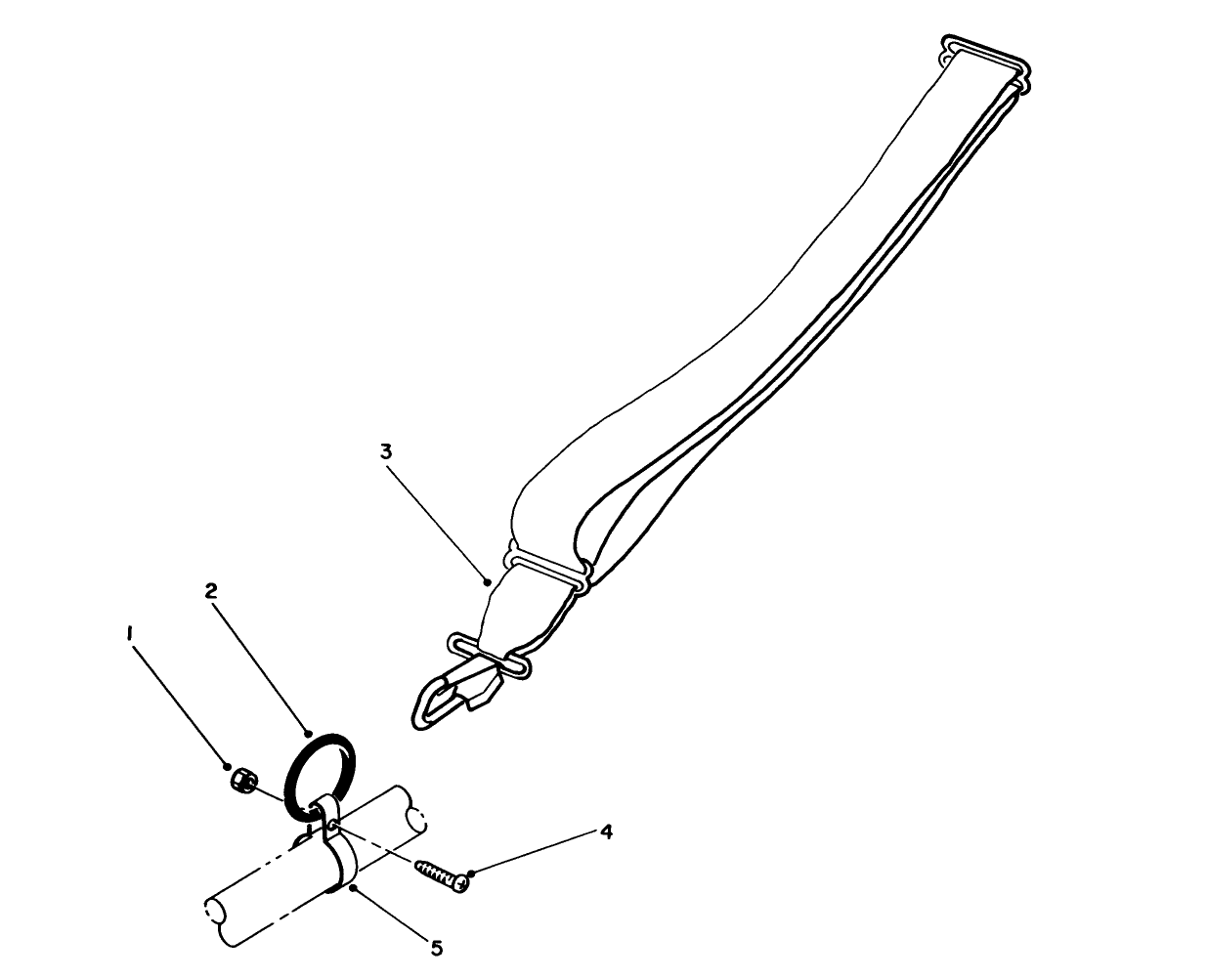 Shoulder Harness (optional)