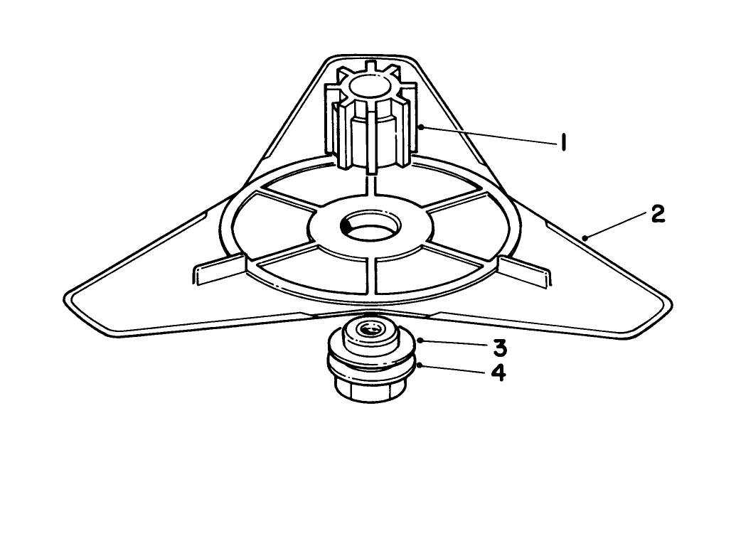 Flex Blade Kit 44-9870 (optional)