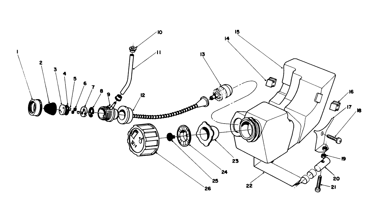 Fuel Tank Assembly