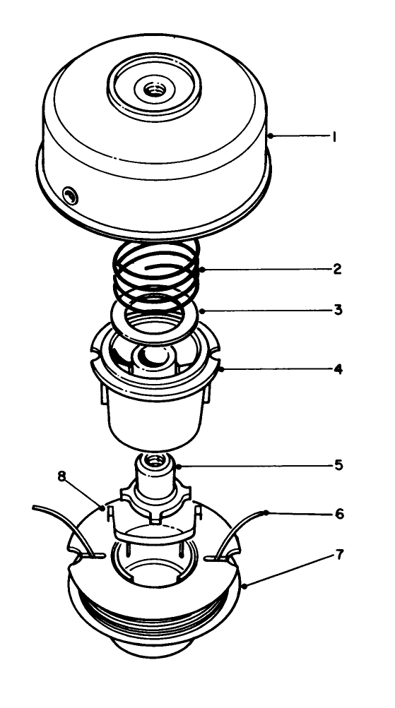 Dual Line Tap & Trim Head No. 46-2800 (optional)