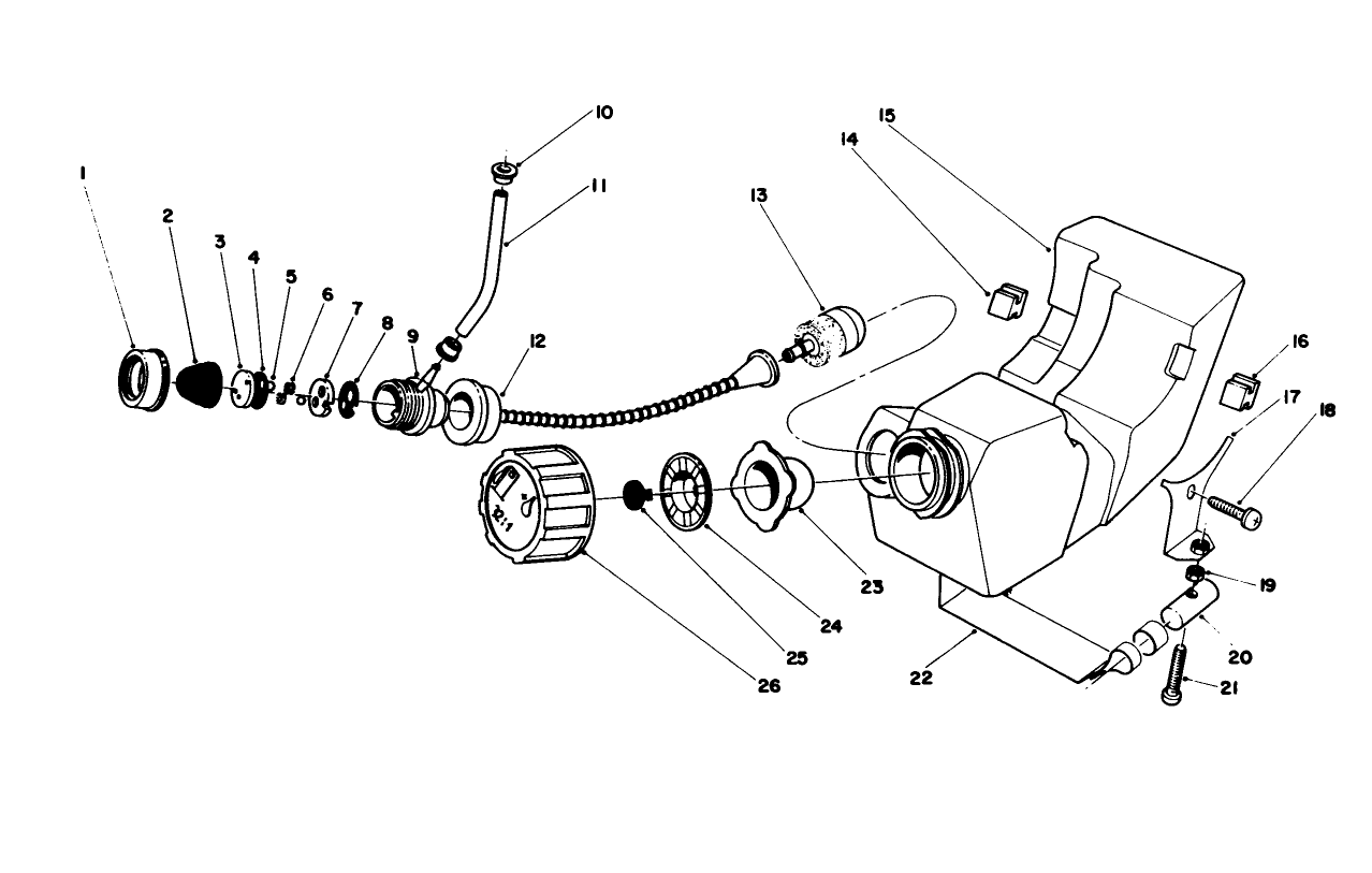 Fuel Tank Assembly