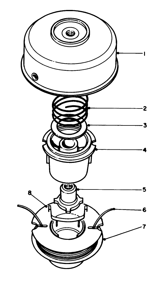 Dual Line Tap & Trim Head No. 46-2800 (optional)
