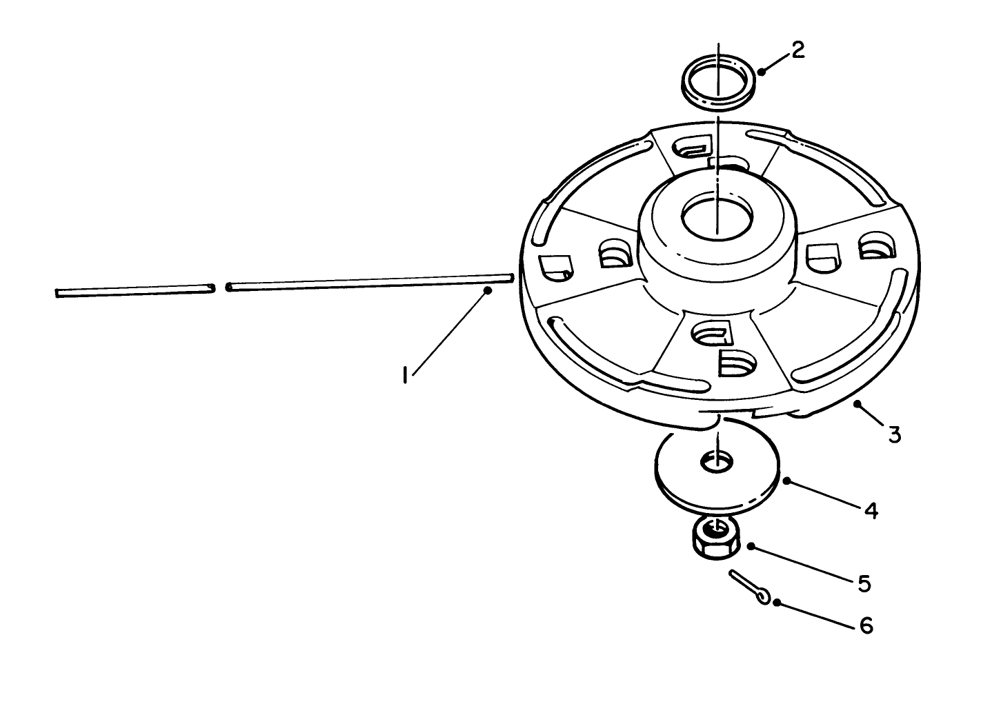Fixed Line Head (optional)
