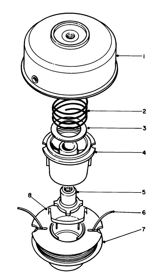 Dual Line Tap & Trim Head No. 46-2800 (optional)