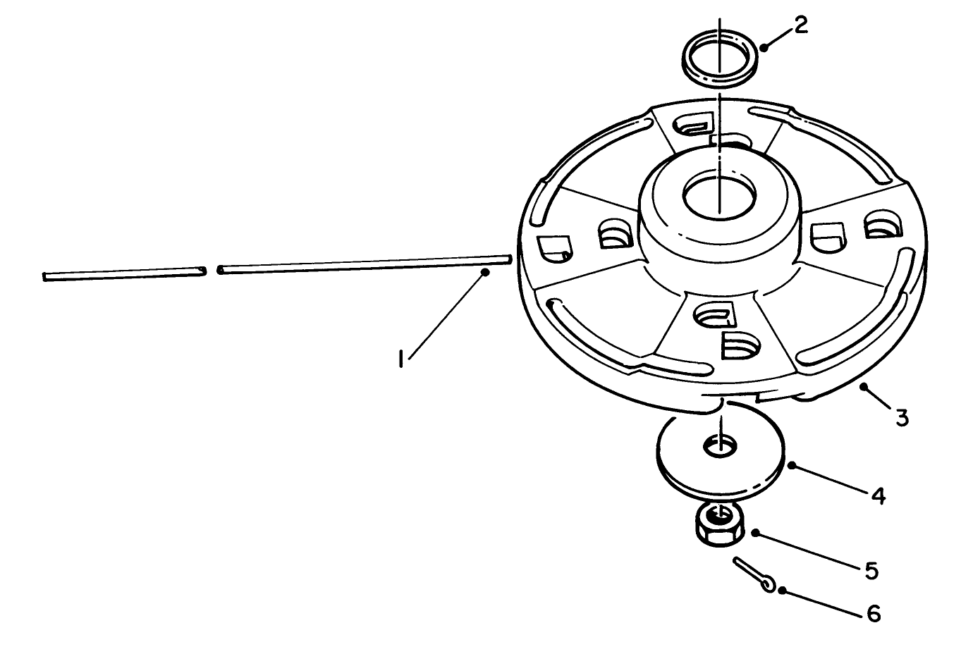 Fixed Line Head (optional)