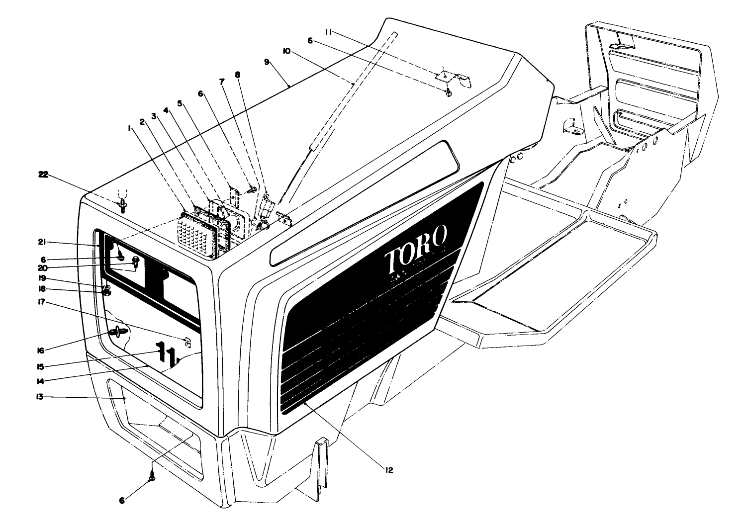 Hood Assembly