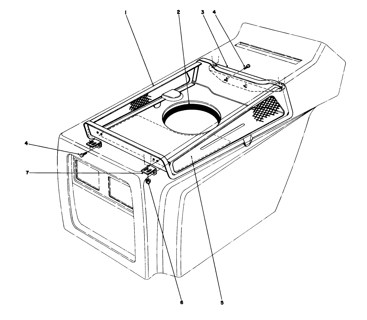 Hood Duct Assembly