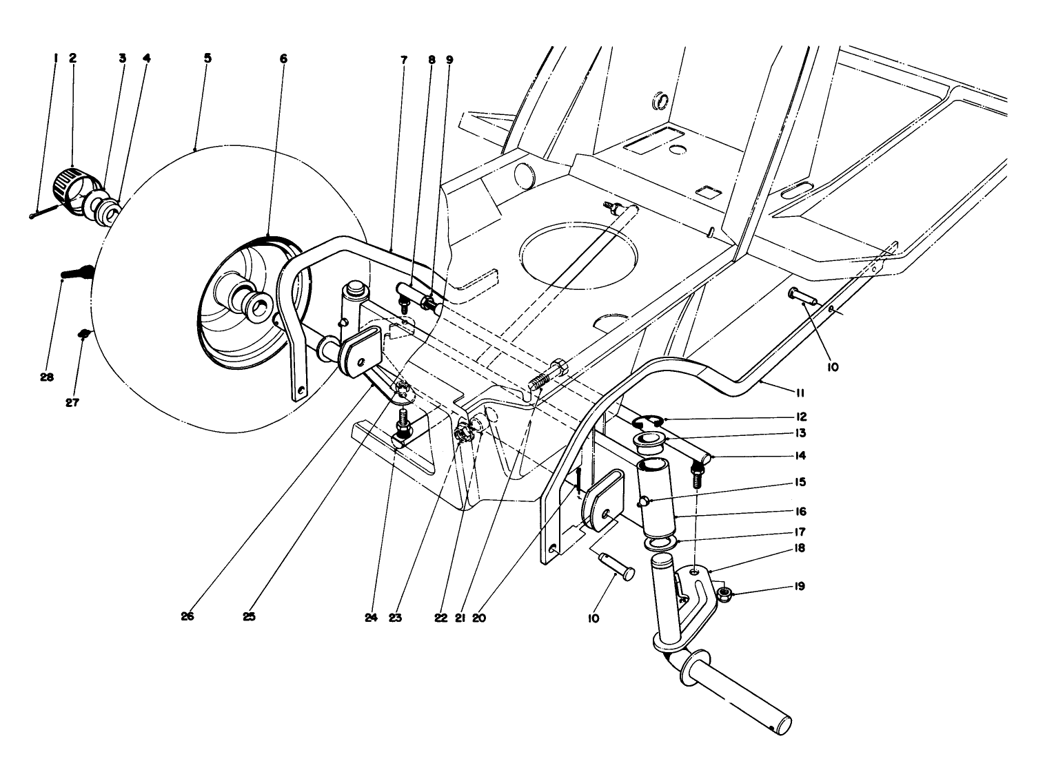 Front Axle Assembly