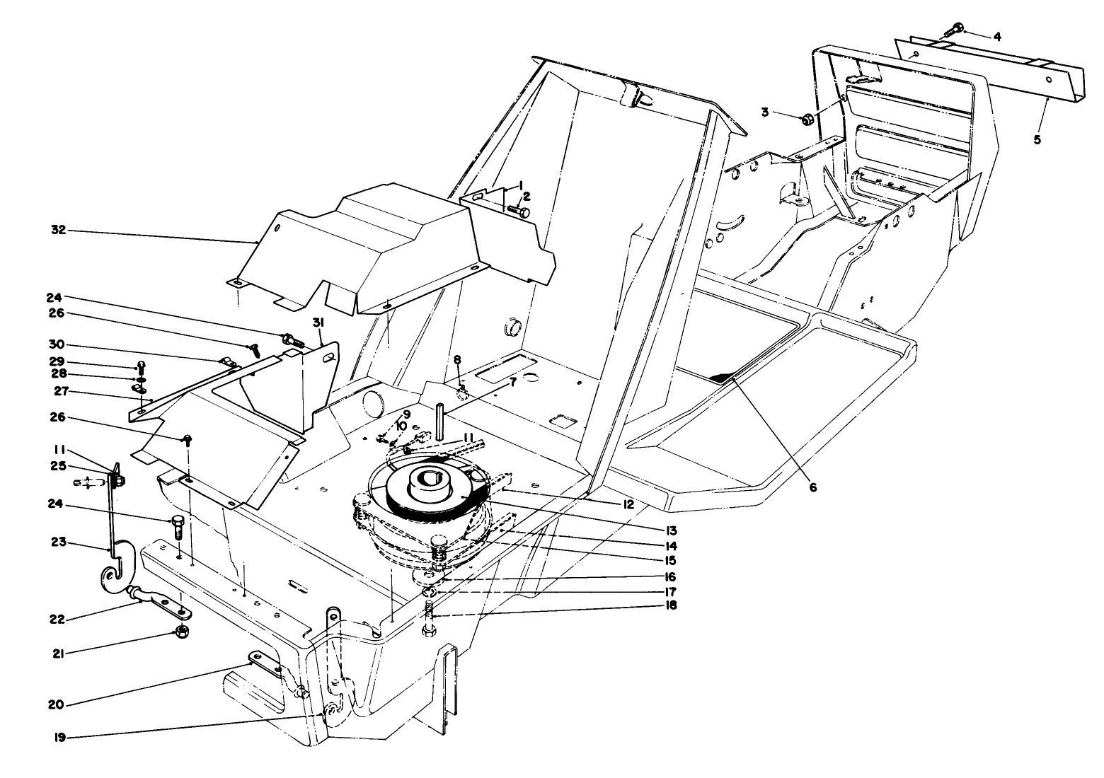 Clutch & Pulley Assembly