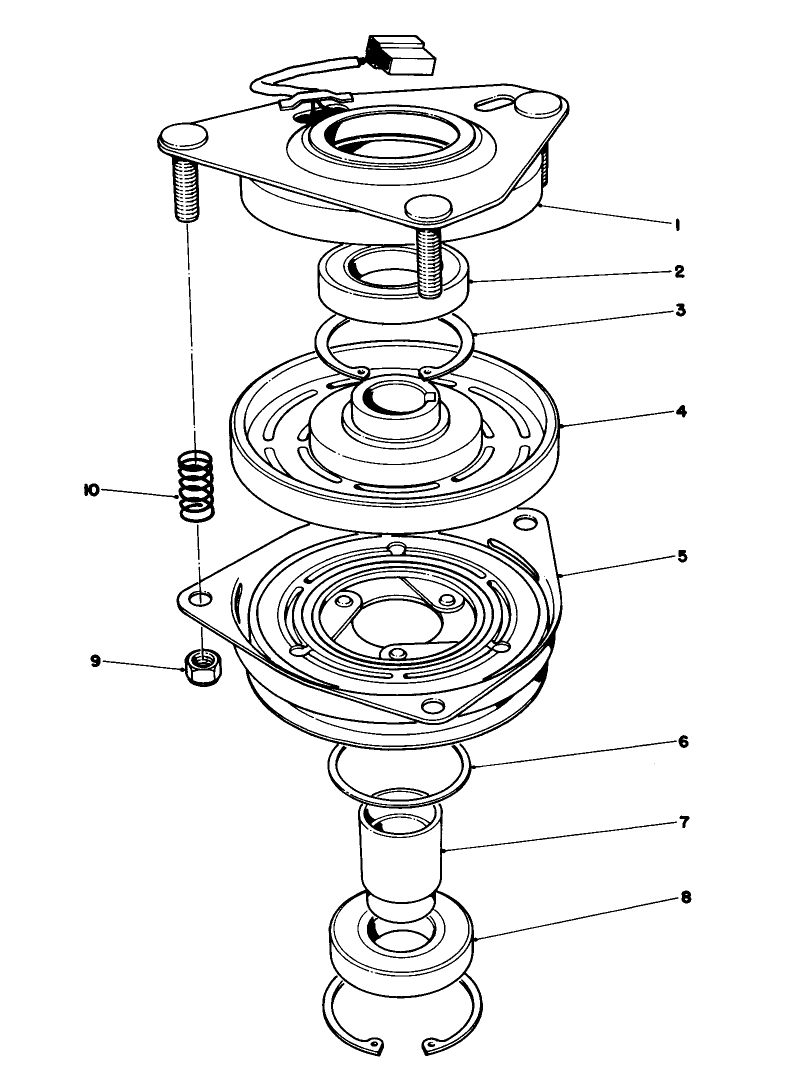 Clutch Assembly No. 46-0770
