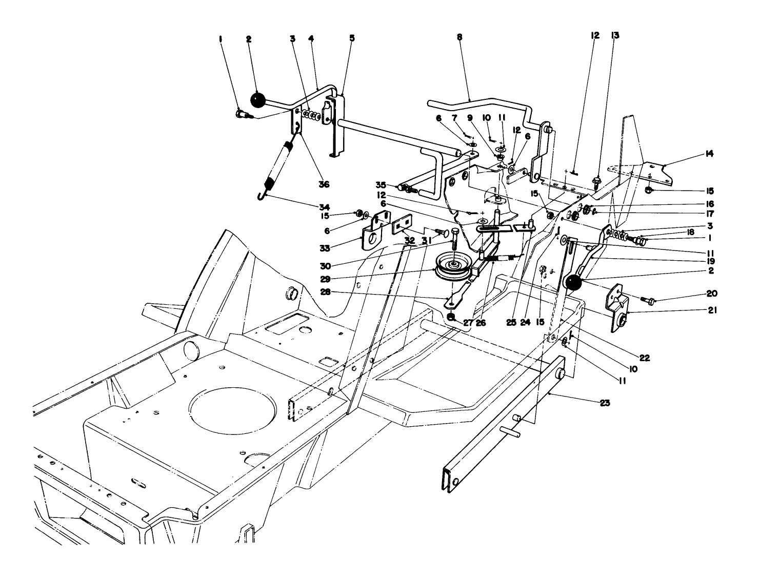 Shift & Clutch Assembly