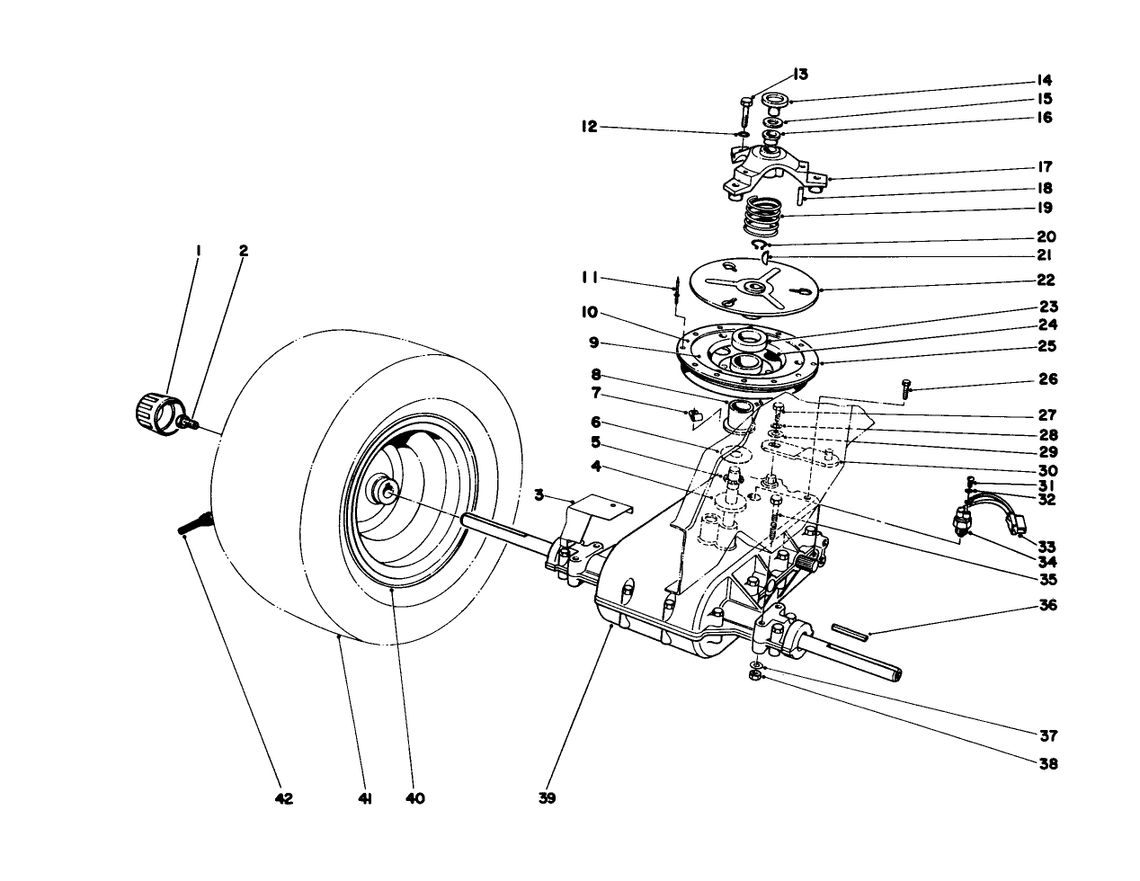 Transaxle & Clutch Assembly