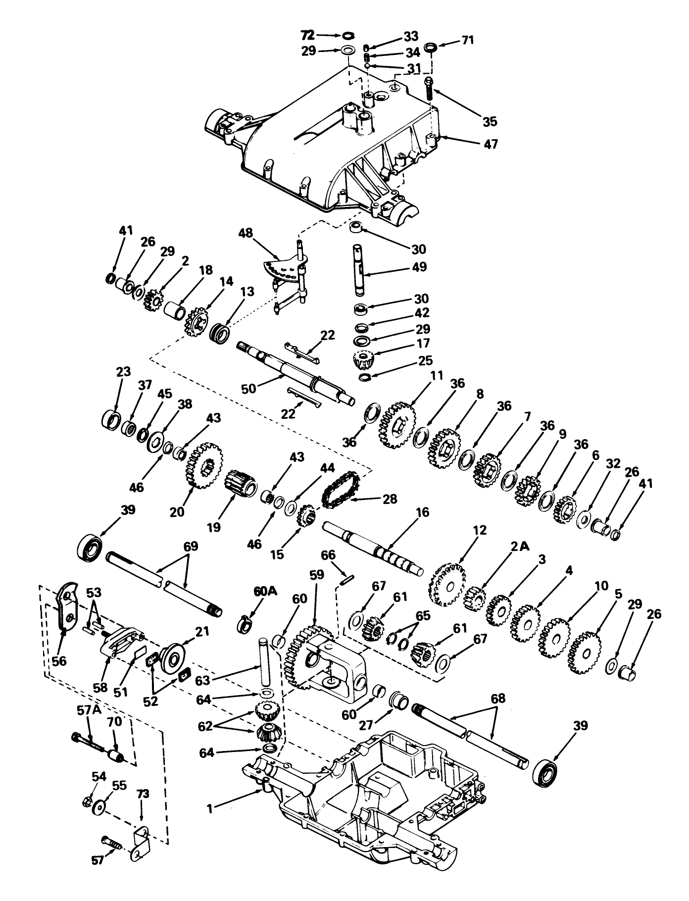 Peerless Transaxle Model 801f